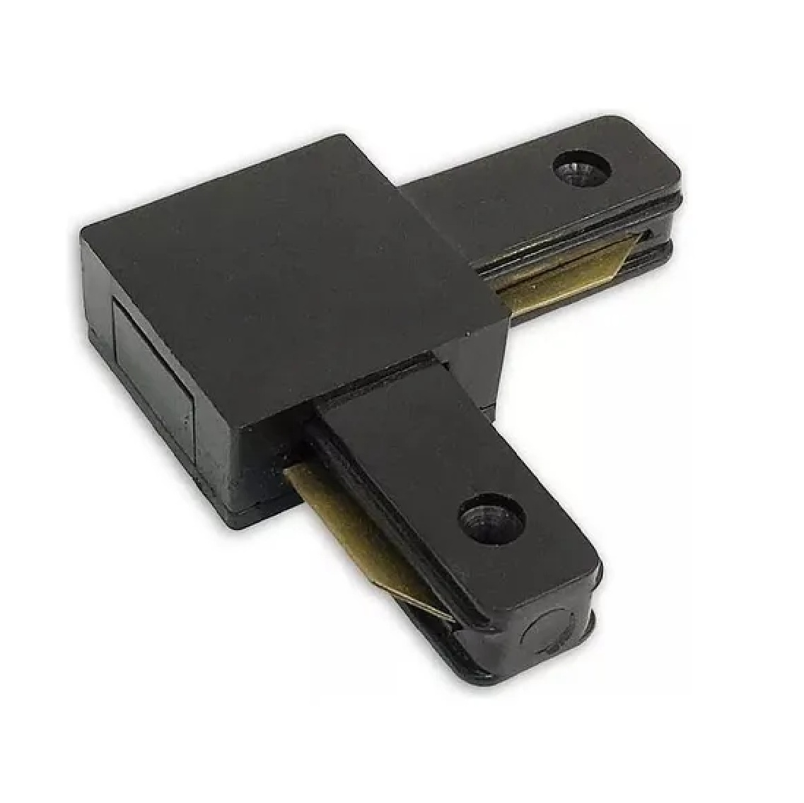 Conector Reto 180° para Trilho Eletrificado Preto 527.0008 Amatools