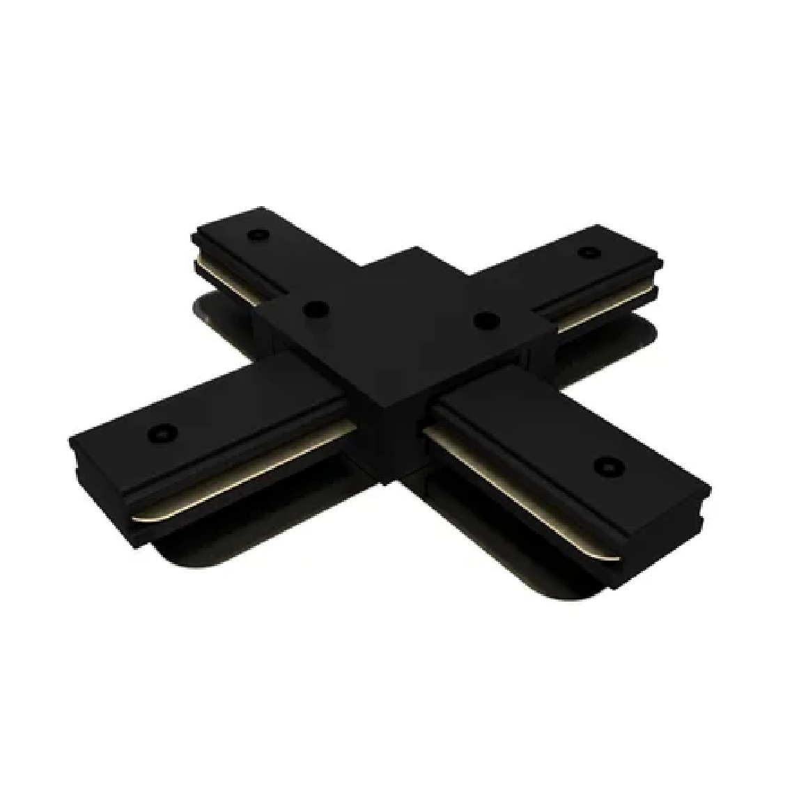 Conector Reto 180° para Trilho Eletrificado Preto 527.0012 Amatools