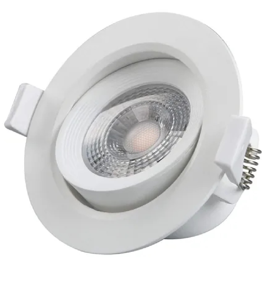 Spot LED Mini Redondo de Embutir 3 W 3000 K Bivolt EB1141 Embuled