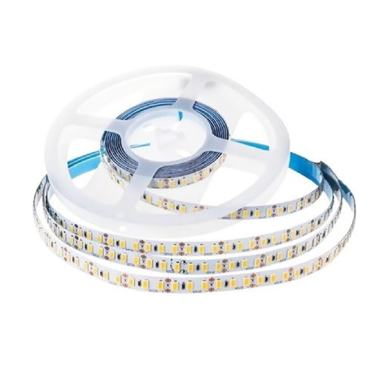 Fita LED SMD 2835 120 LEDs/m 12 V 12 W/m 3000 K IP20 Rolo 5 m EBFT12060812 Embuled