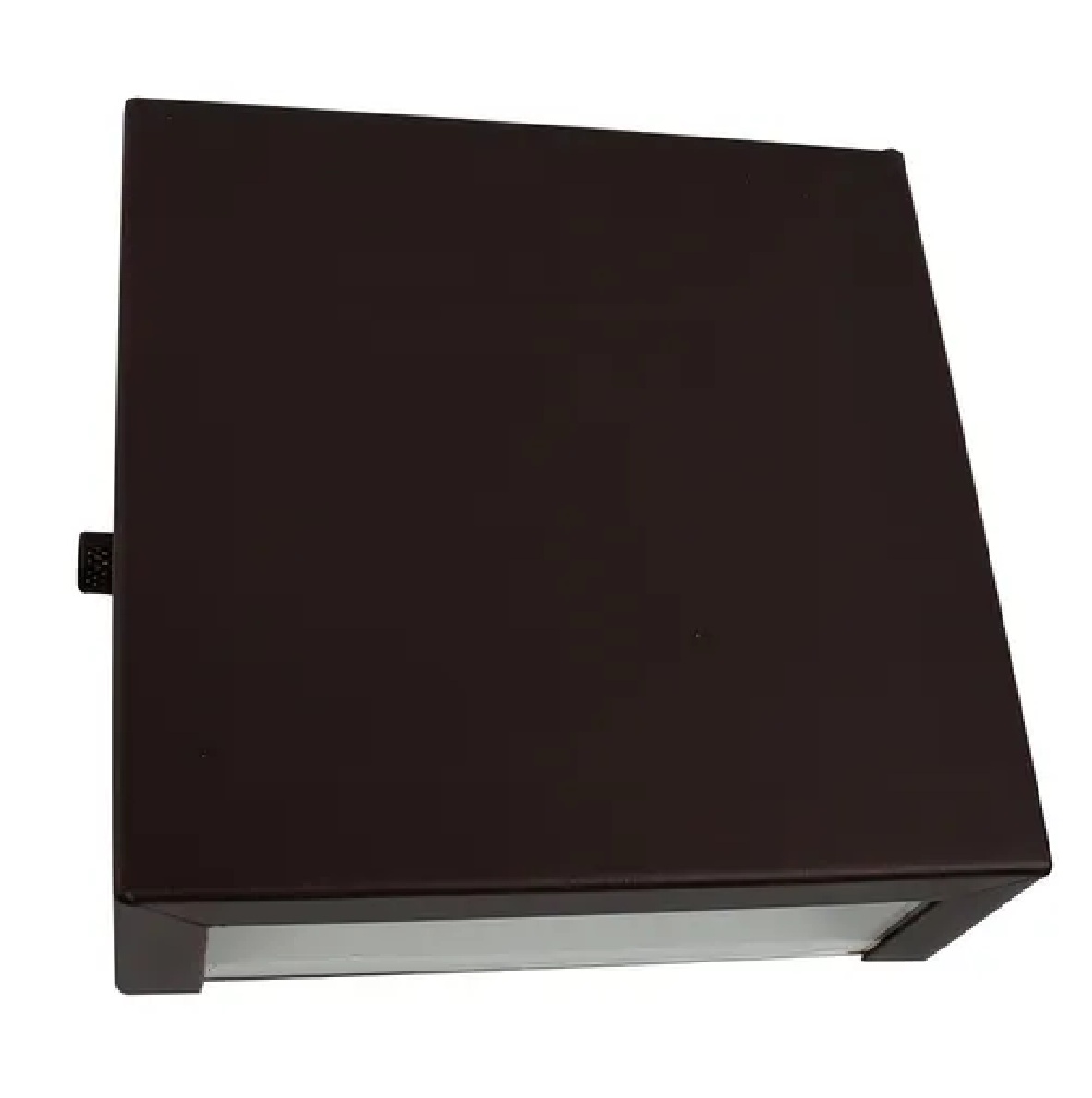 Arandela de Alumínio 2 Focos Frente Lisa 12 x 12 x 5 1x G9 Marrom MOD103EMR Foco Iluminação