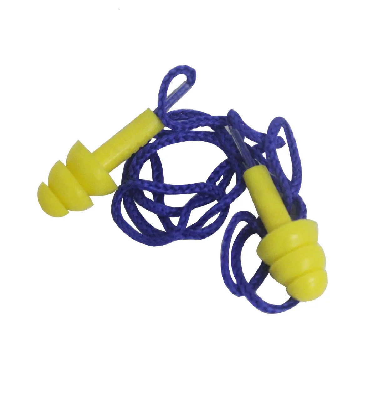 Protetor Auricular de Copolímero com Cordão de Algodão 273.0002 Amatools