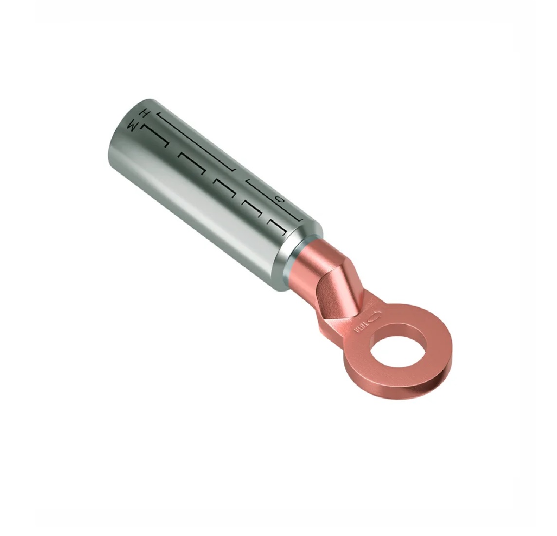Terminal Bimetálico à Compressão para Disjuntor 16 mm² TBD-16-8 Intelli