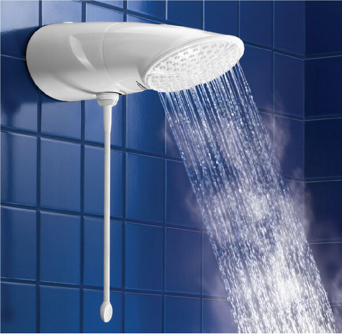 Chuveiro Top Jet Eletrônico 6800 W 220 V Branco Lorenzetti