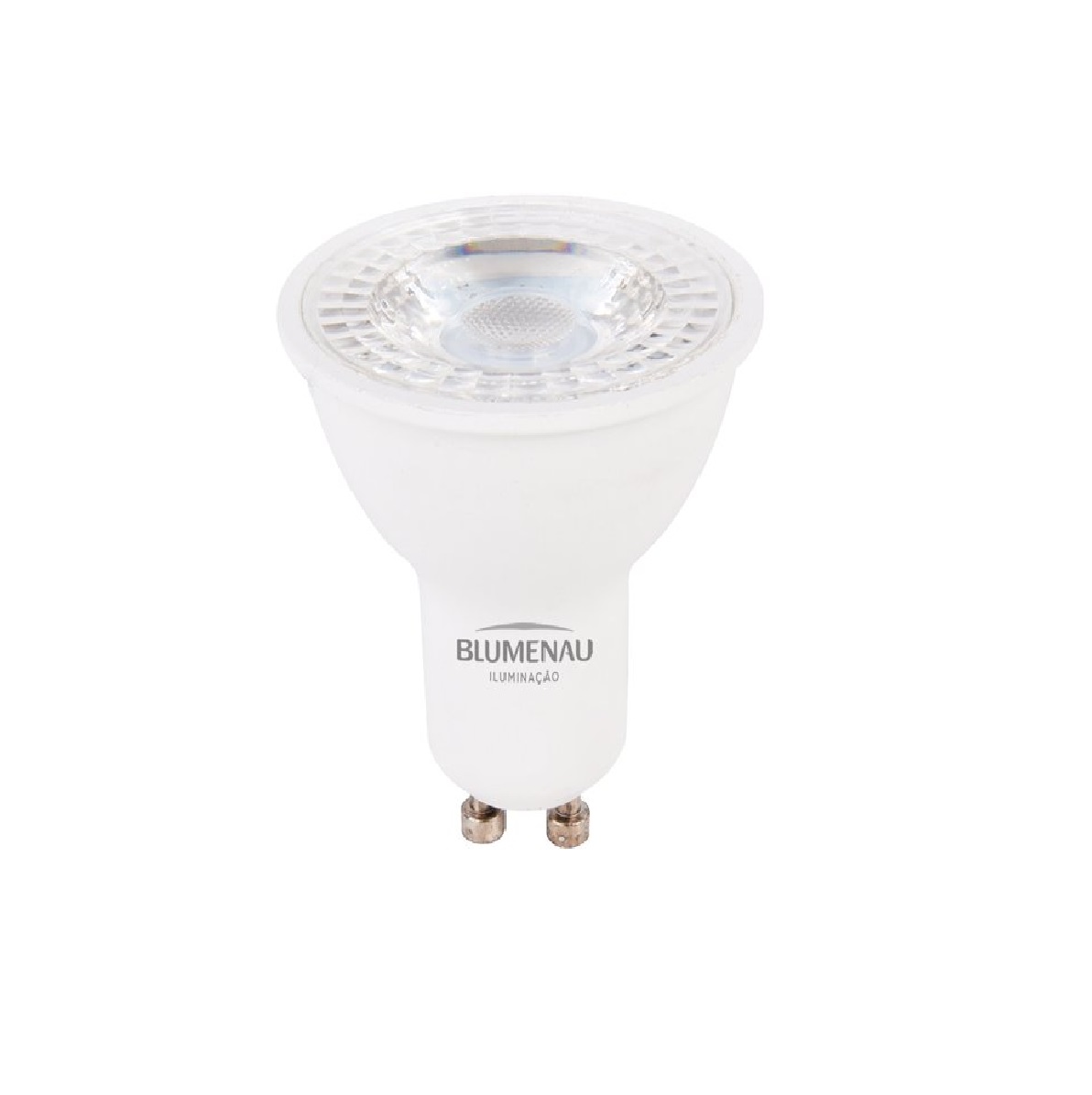 Lâmpada LED Dicróica MR16 GU10 7 W 6500 K Bivolt Blumenau Iluminação