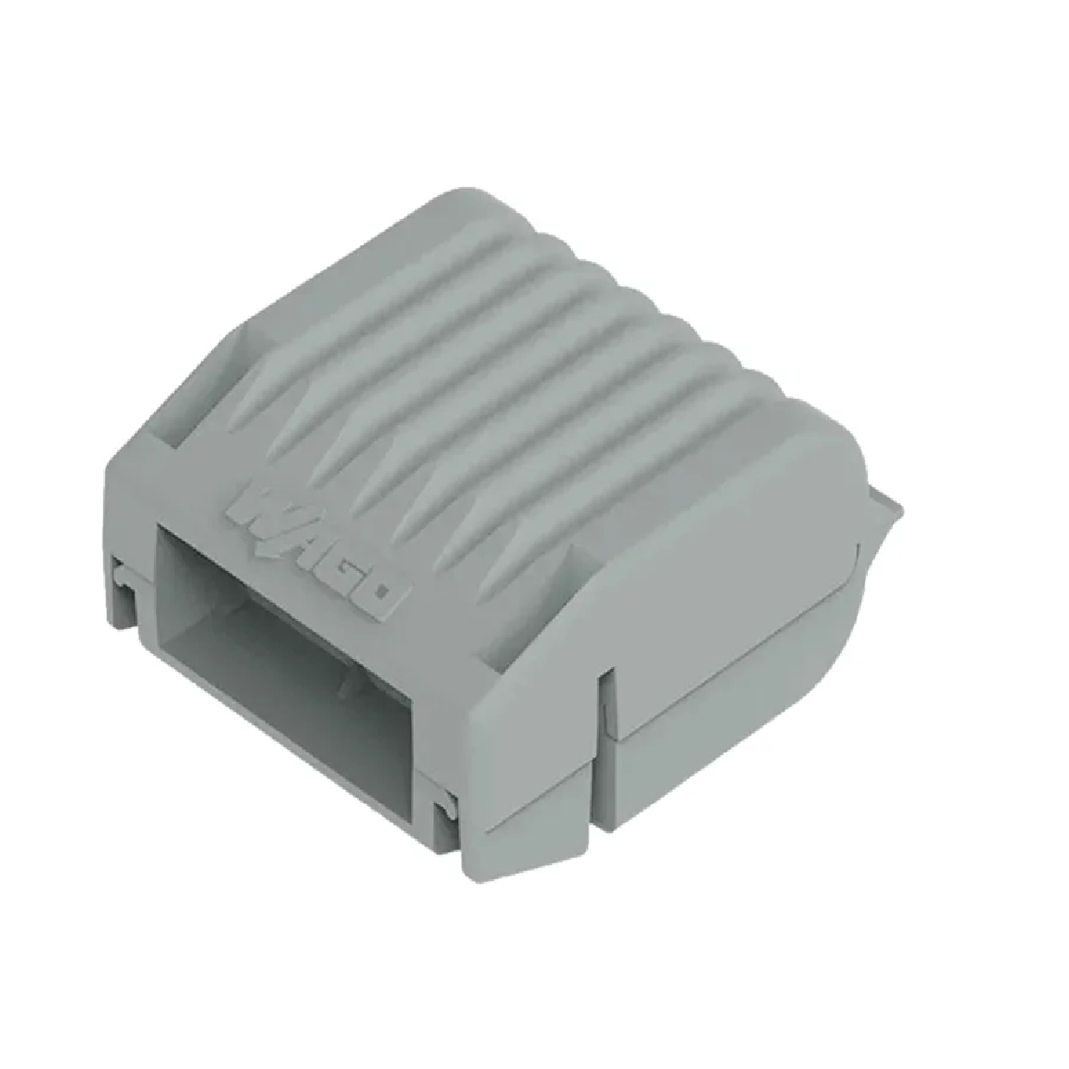 Gelbox WAGO Tamanho 1 para Conectores até 4 mm² 33,5 x 32 x 17,8MM 207-1331