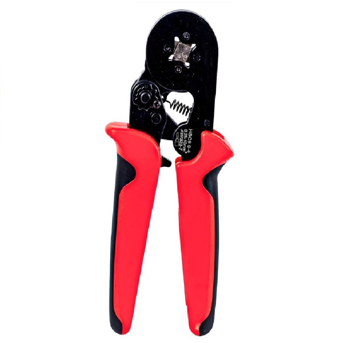 Alicate Crimpador HSC8 6-4A para Terminais Tubulares 0,25 a 10 mm² Noll