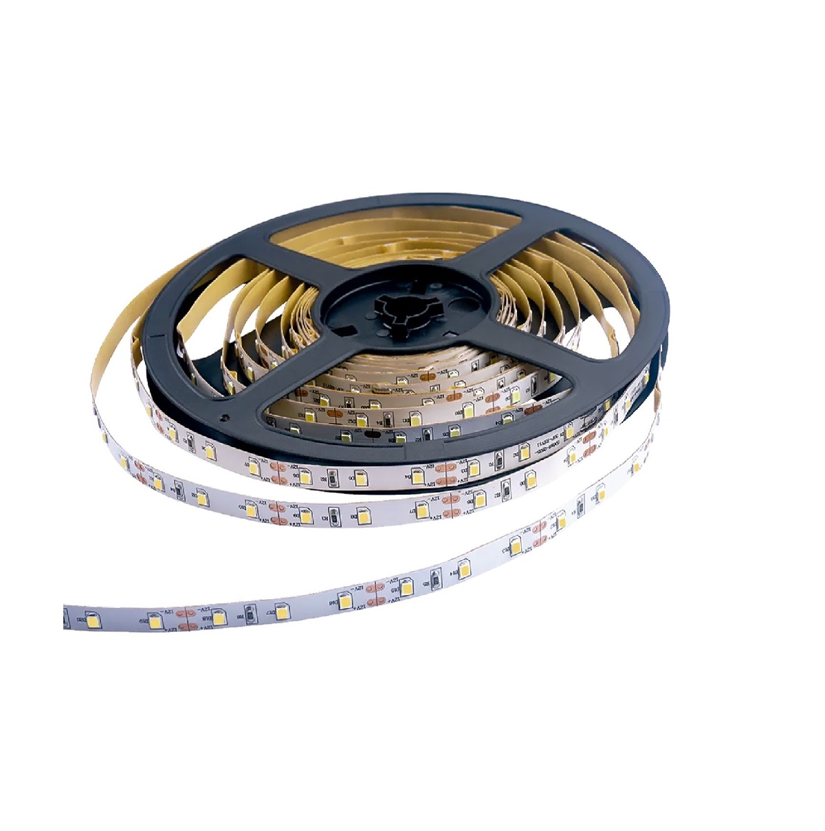 Fita LED SMD 2835 120 LEDs/m 12 V 12 W/m 6500 K IP20 Rolo 5 m EBFT80448 Embuled