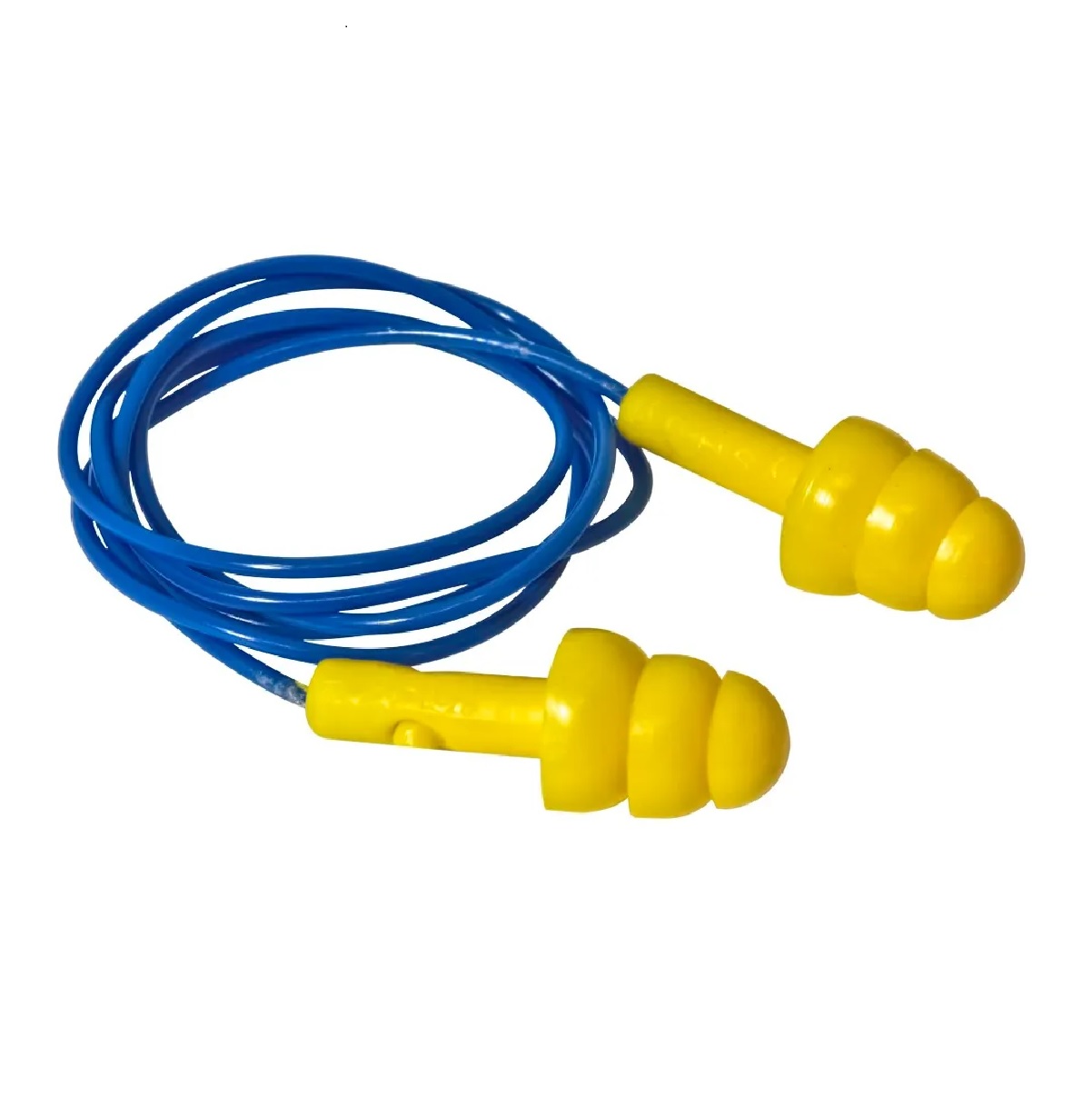 Protetor Auricular de Copolímero com Cordão de Pvc 273.0001 Amatools