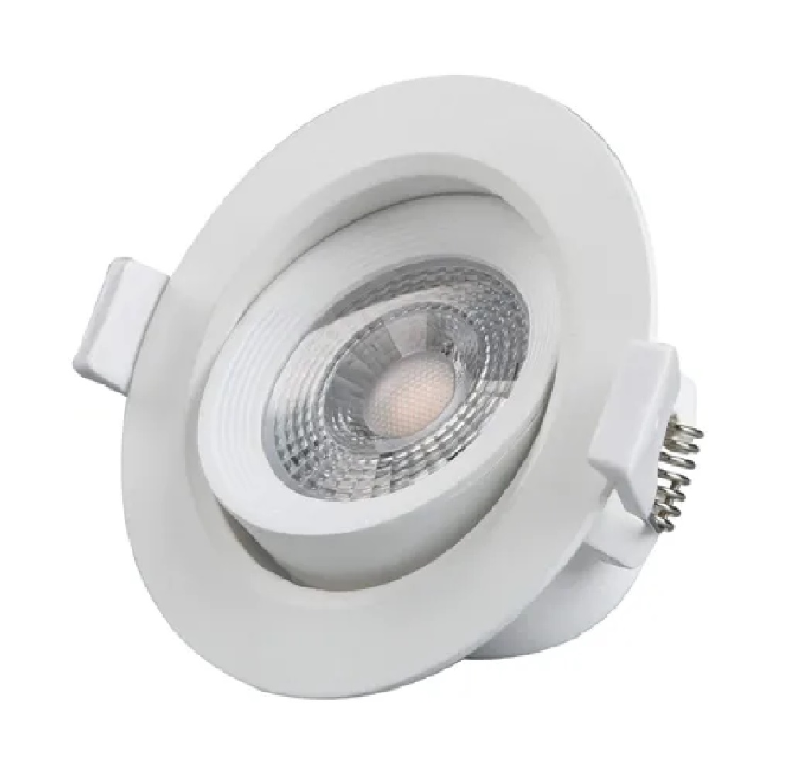 Spot LED Mini Redondo de Embutir 3 W 6500 K Bivolt EB1113 Embuled