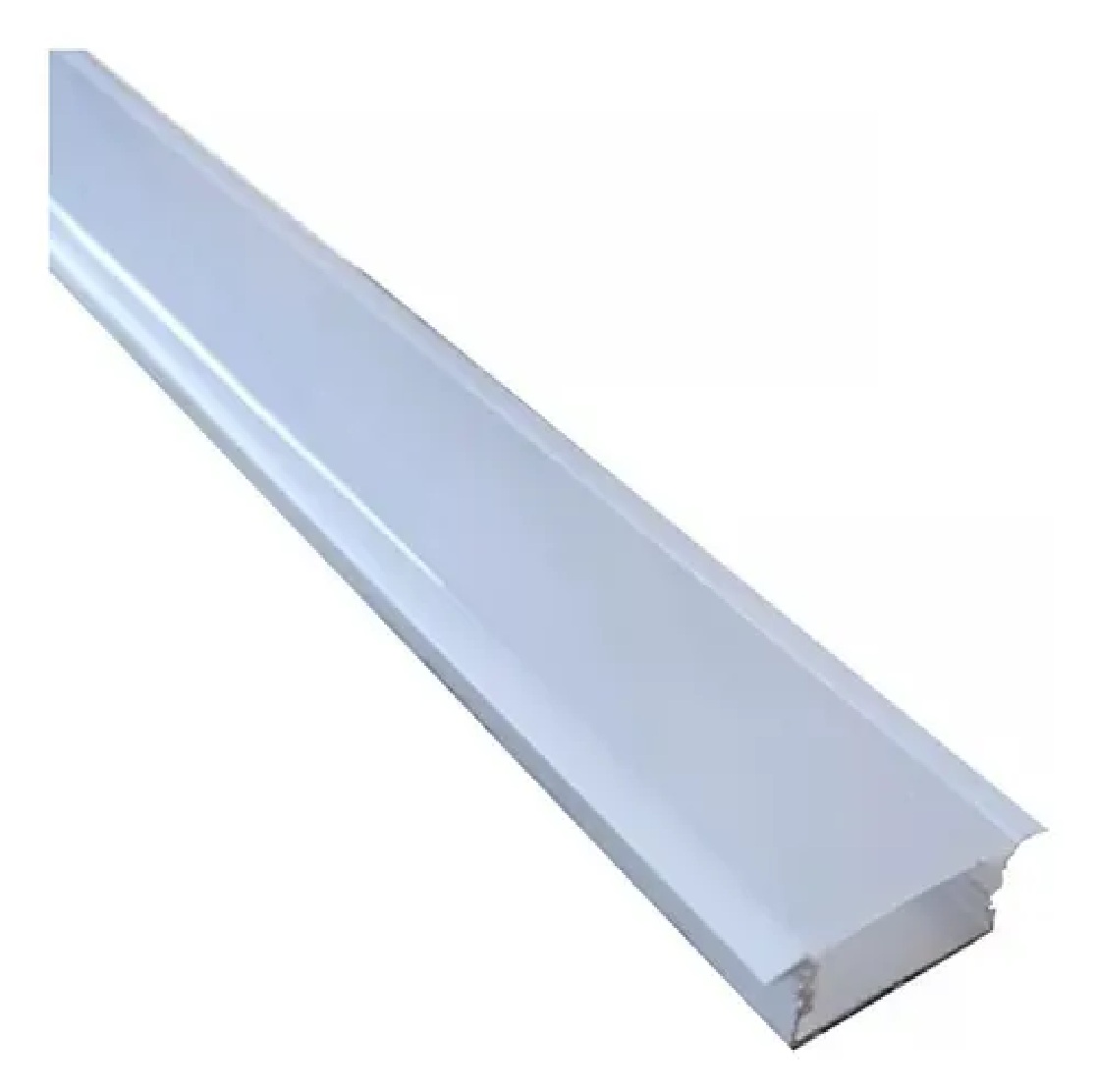 Perfil Alumínio Emb 30,2 Mm X 2mts Branco Ebfil60973 EmbuLED