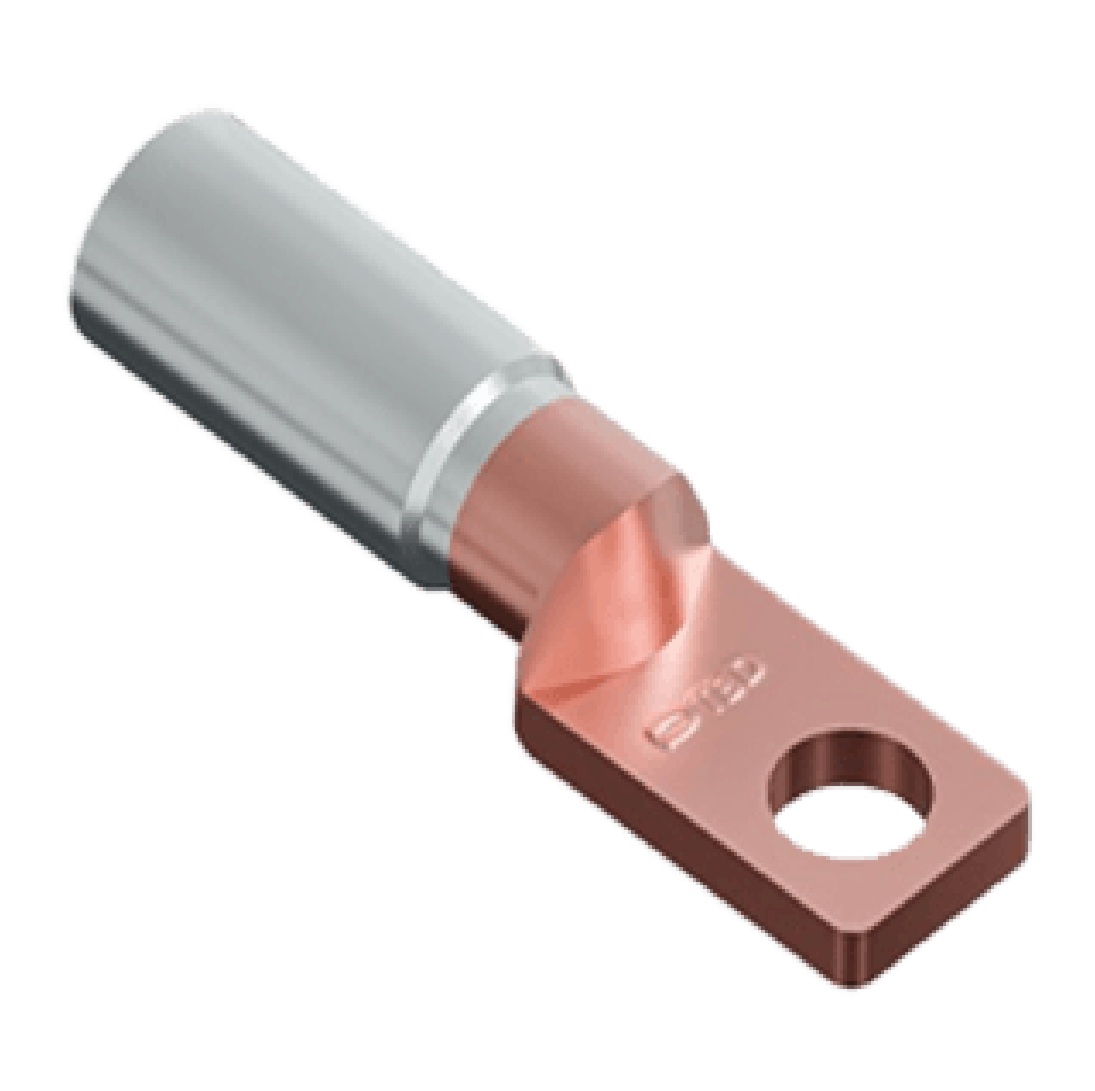 Terminal Bimetálico à Compressão para Disjuntor 50 mm² TBD-50-8 Intelli