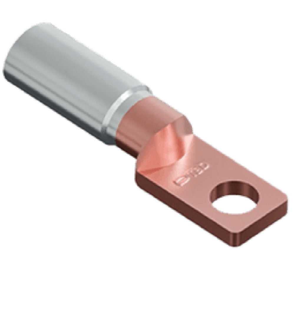Terminal Bimetálico à Compressão Pino Chato 16 mm² TBPC-16-20 Intelli