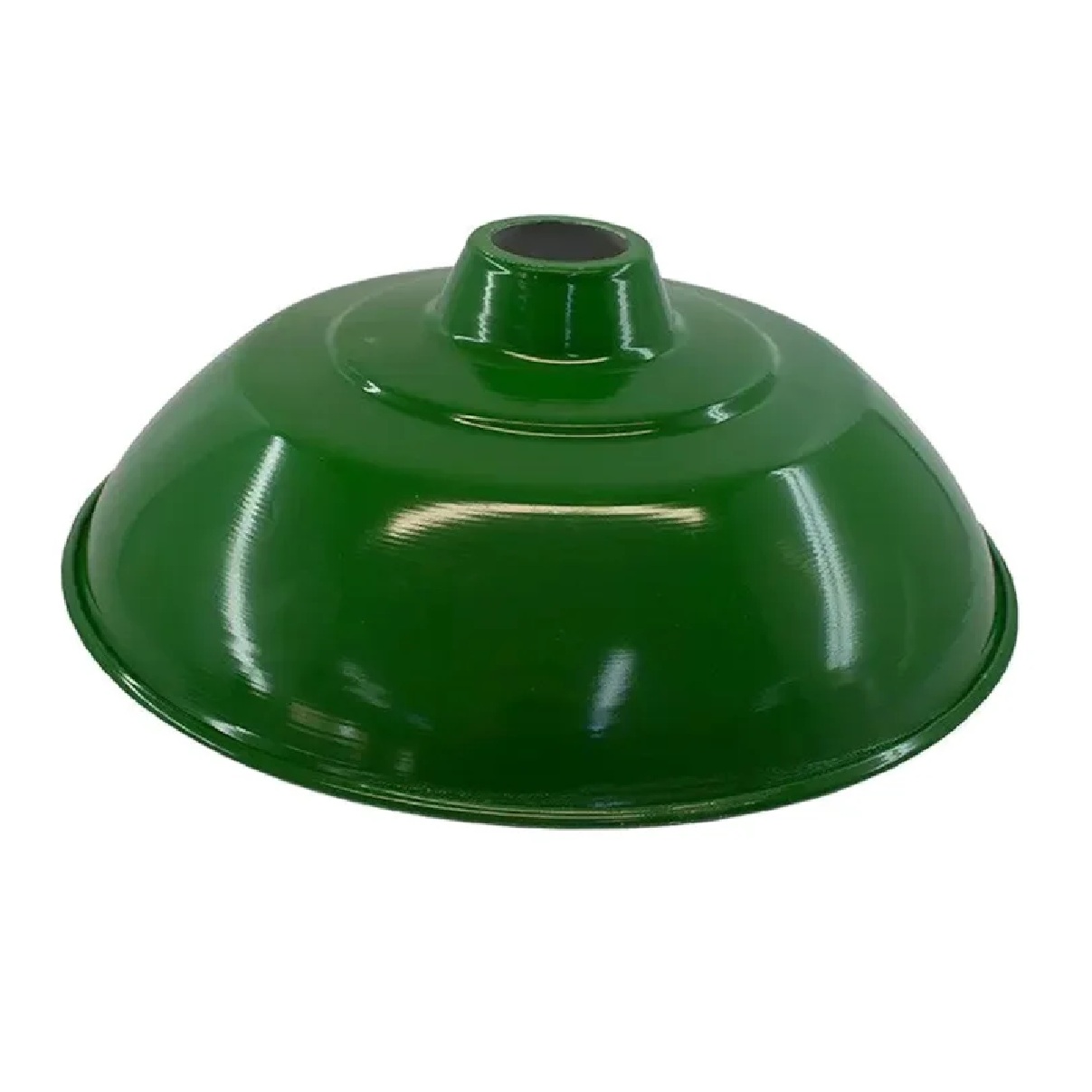 Refletor Prato Alumínio 16 Polegadas Verde BEDD