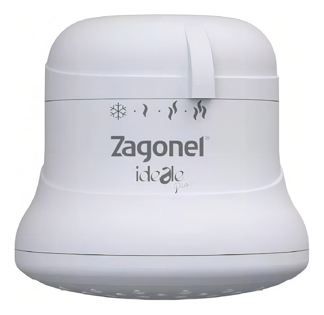 Ducha Chuveiro Ideale Plus Elétrico 4 Temperatura 5500 W 127 V Branco Fixo Zagonel