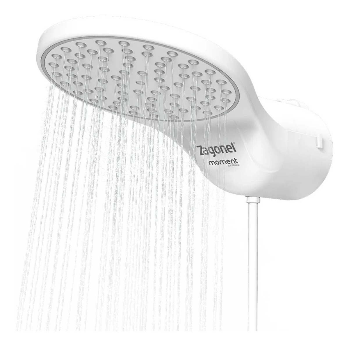 Ducha Eletrônica Moment 7500 W 220 V Branco Zagonel