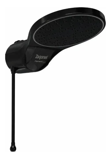 Ducha Eletrônica Moment 7500 W 220 V Preto Zagonel