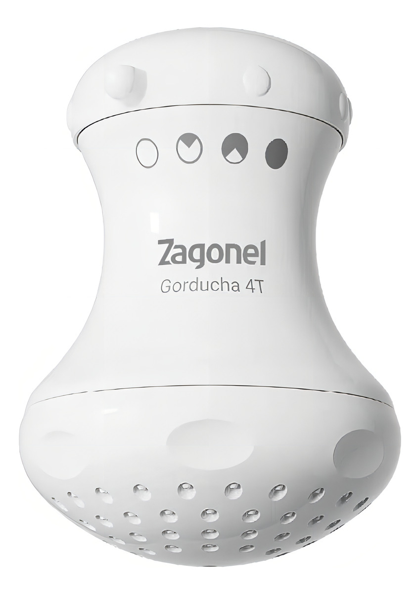 Ducha Gorducha 4 Temperaturas 5700 W 220 V Branca Zagonel