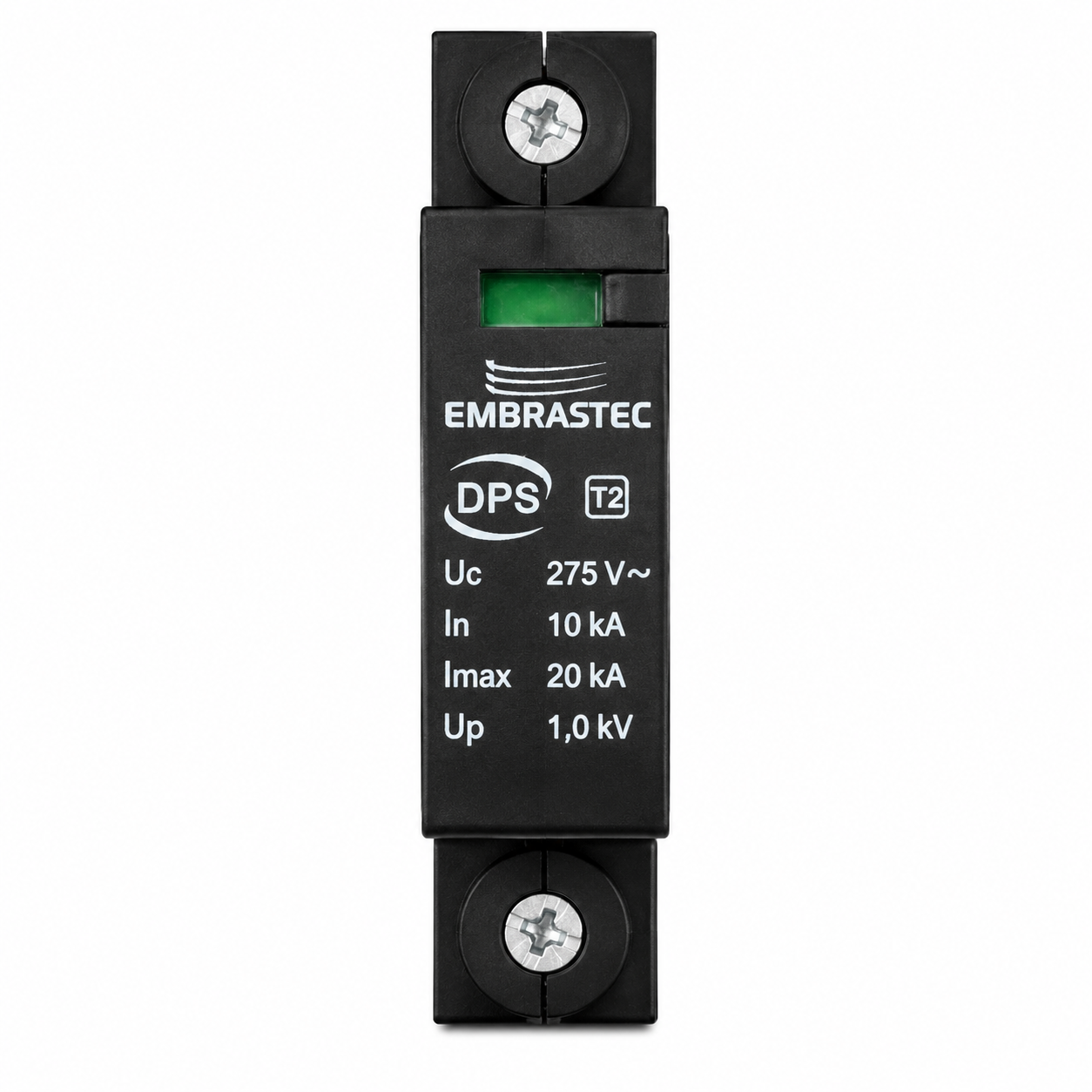 DPS Classe II Monopolar 275 V 20 kA Ecobox Embrastec