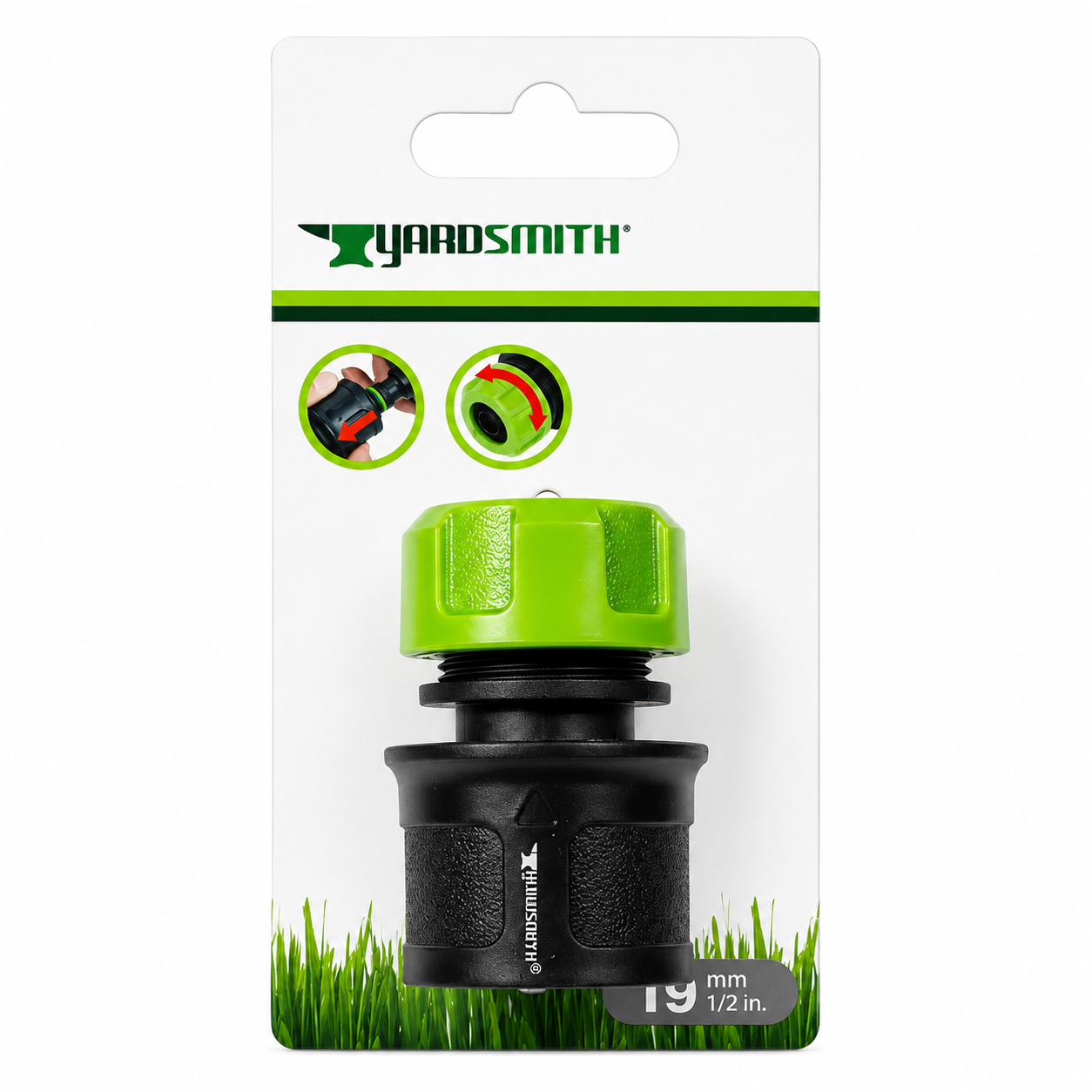 Engate Rápido Plástico para Mangueira 650.0001 Yardsmith