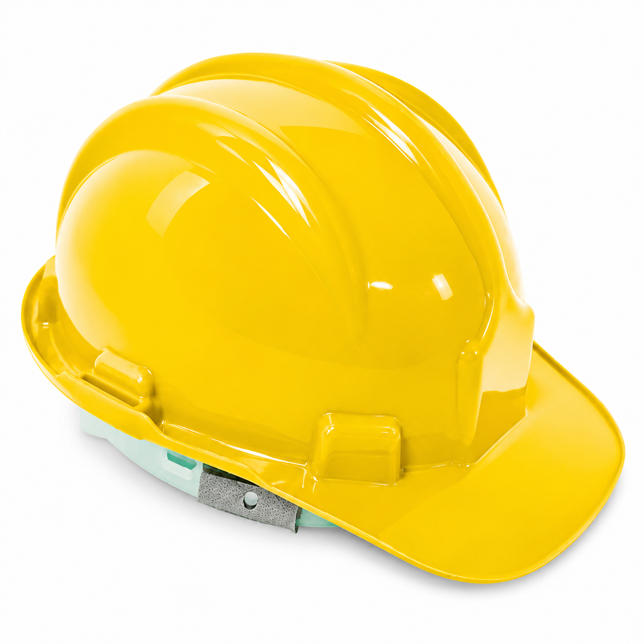Capacete de Segurança Tipo II Classe B Aba Frontal Amarelo 295.0004 Proteplus