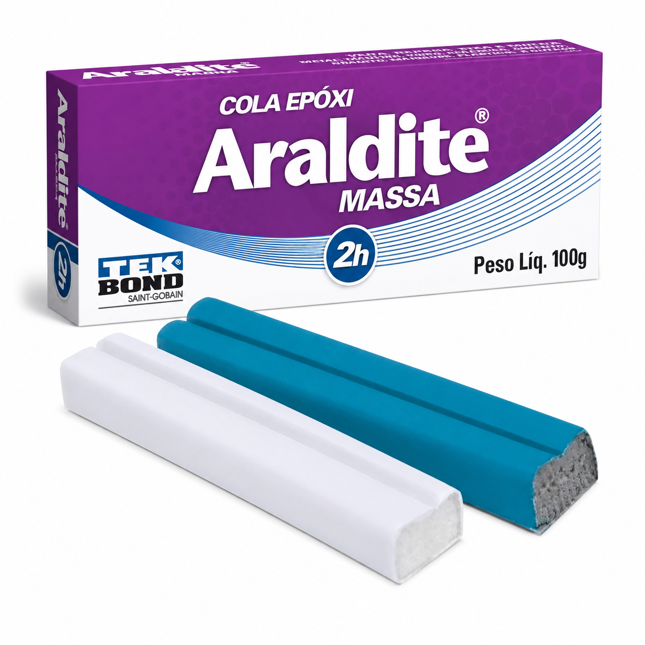 Massa Epóxi Araldite 100 g Tekbond