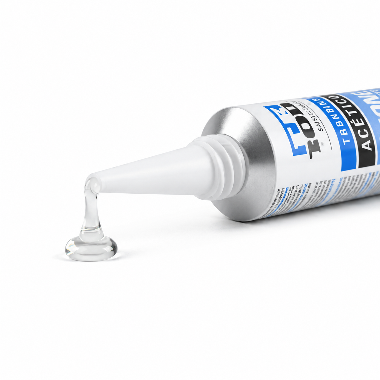 Silicone Acético Transparente 50 g Tekbond