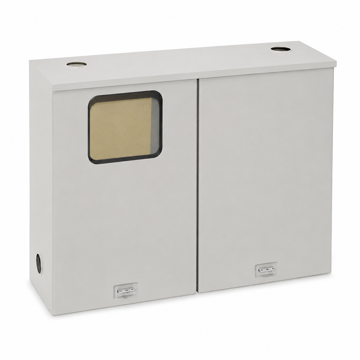 Caixa para Medidor Trifásico 60 x 50 cm Modelo III Padrão Elétrica Bichuette