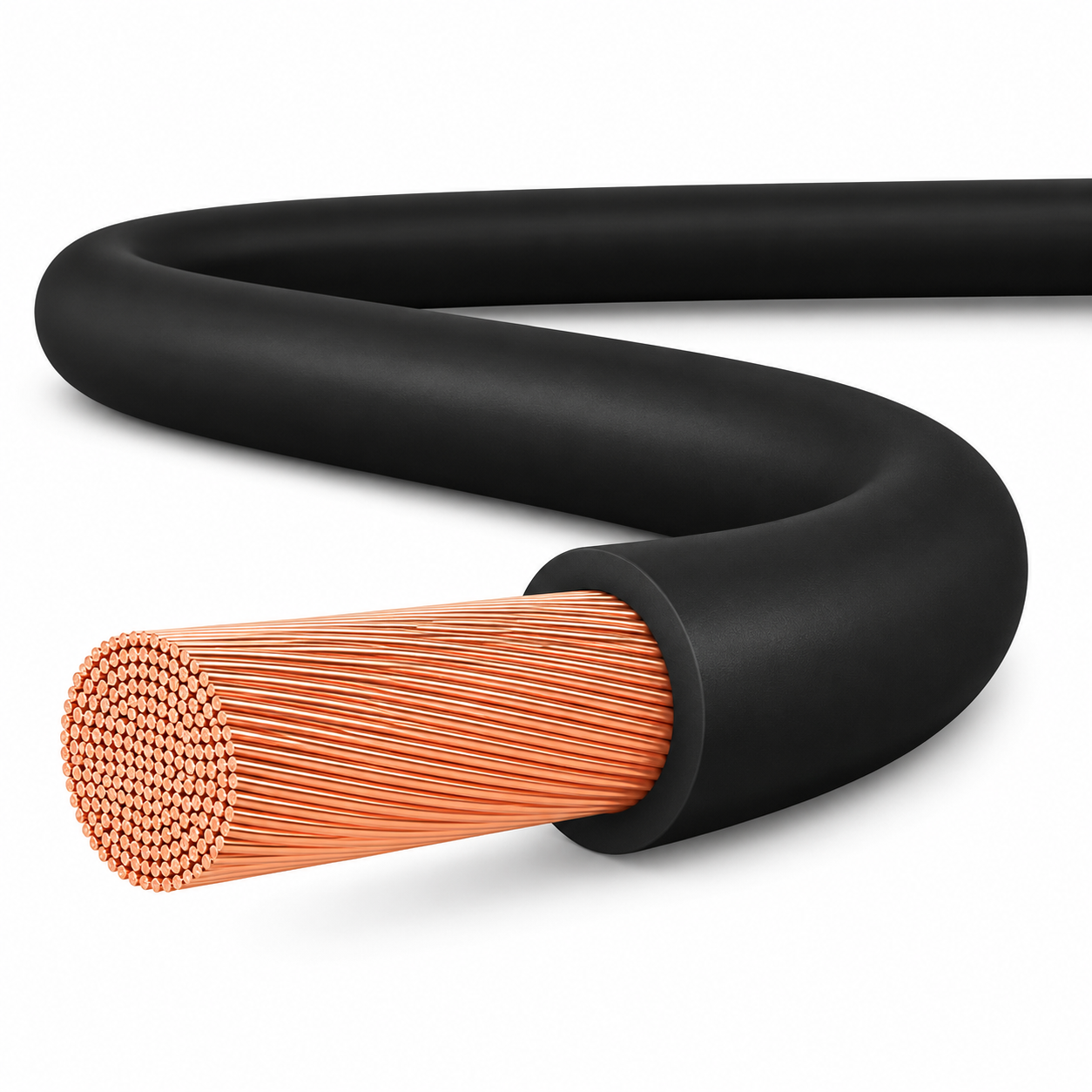 CABO FLEXIVEL 4,00MM2 PRETO MT BRASCOPPER