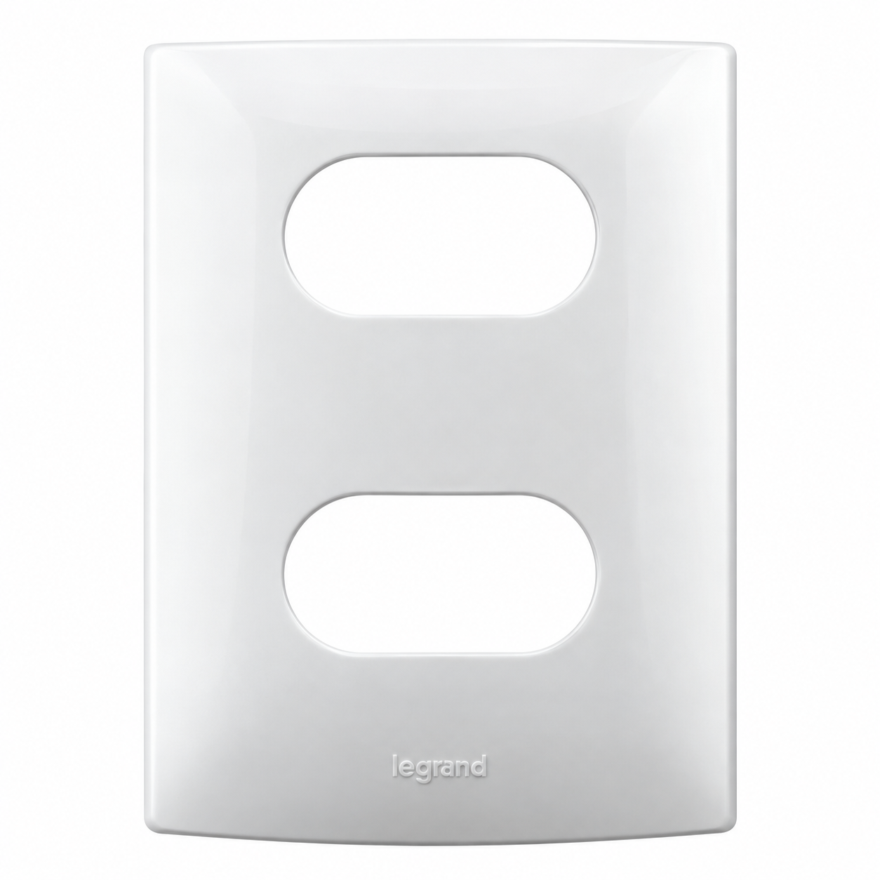 PLACA 4X2 2 POSTO SEPARADO C/SUPORTE PIAL VIVA PV1102BC