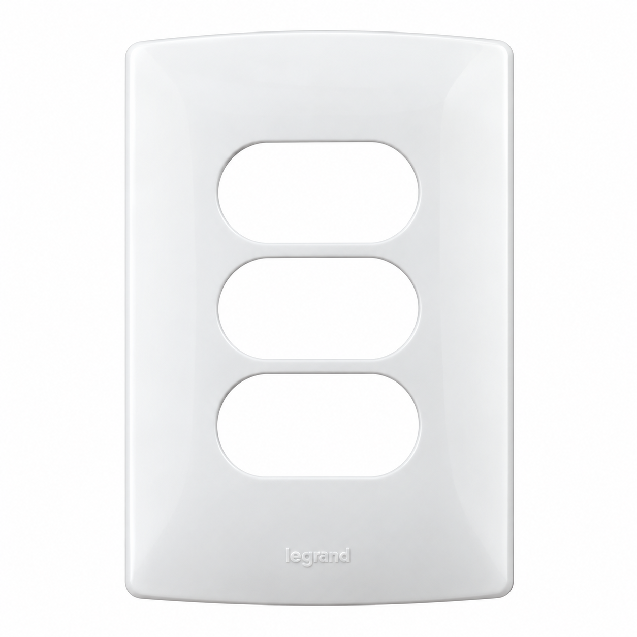 PLACA 4X2 3 POSTO C/SUPORTE PIAL VIVA PV1103BC