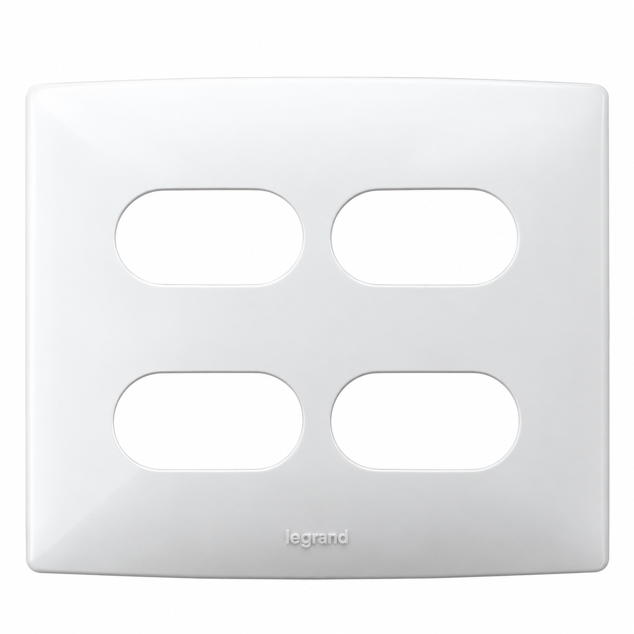 PLACA 4X4 2+2 POSTO SEPARADO C/SUPORTE PIAL VIVA PV1122BC