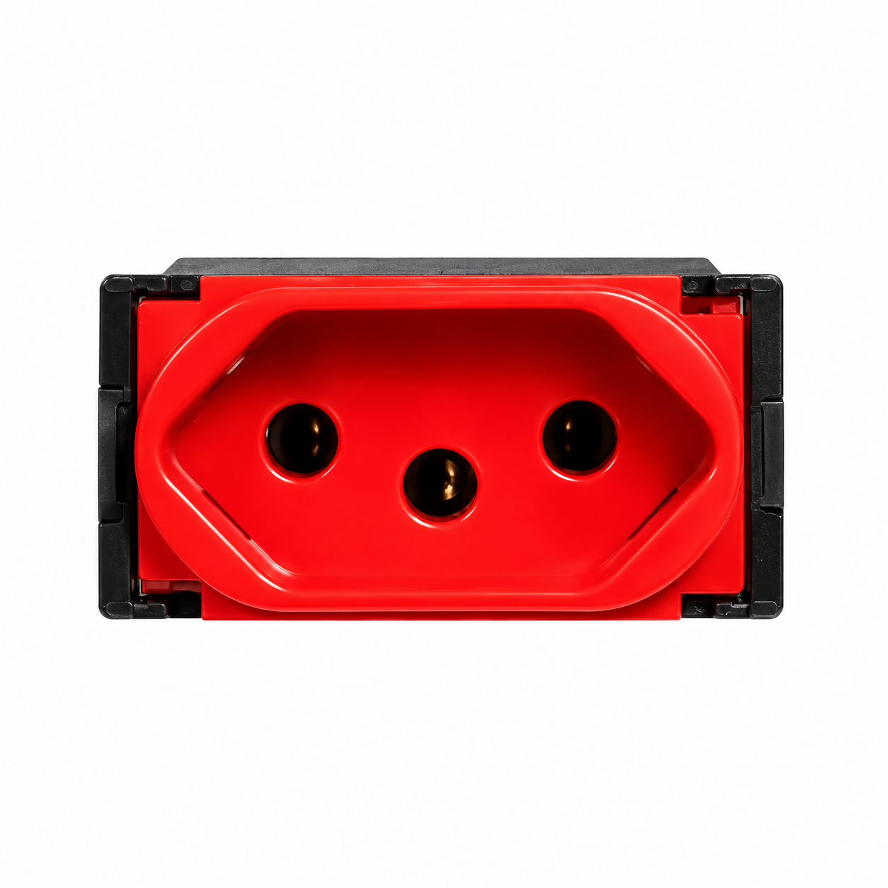 TOMADA 2P+T 20A 250V VERMELHA PIAL VIVA PVM3163VM