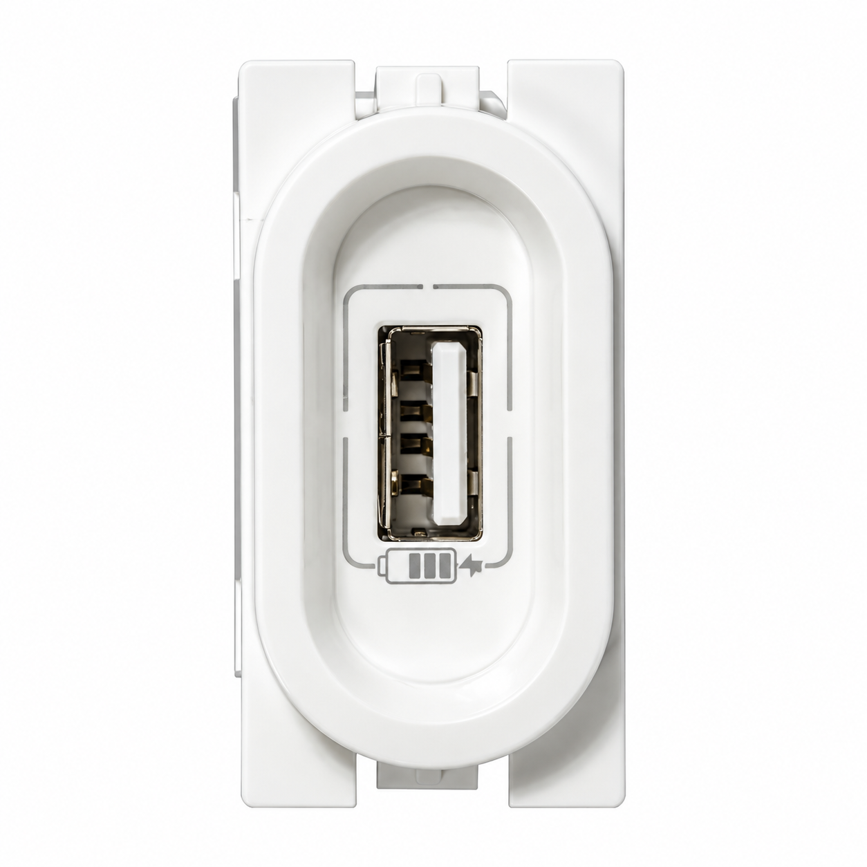 TOMADA CARREGADOR USB TIPO A 7,5W PIAL VIVA PVM3408BC