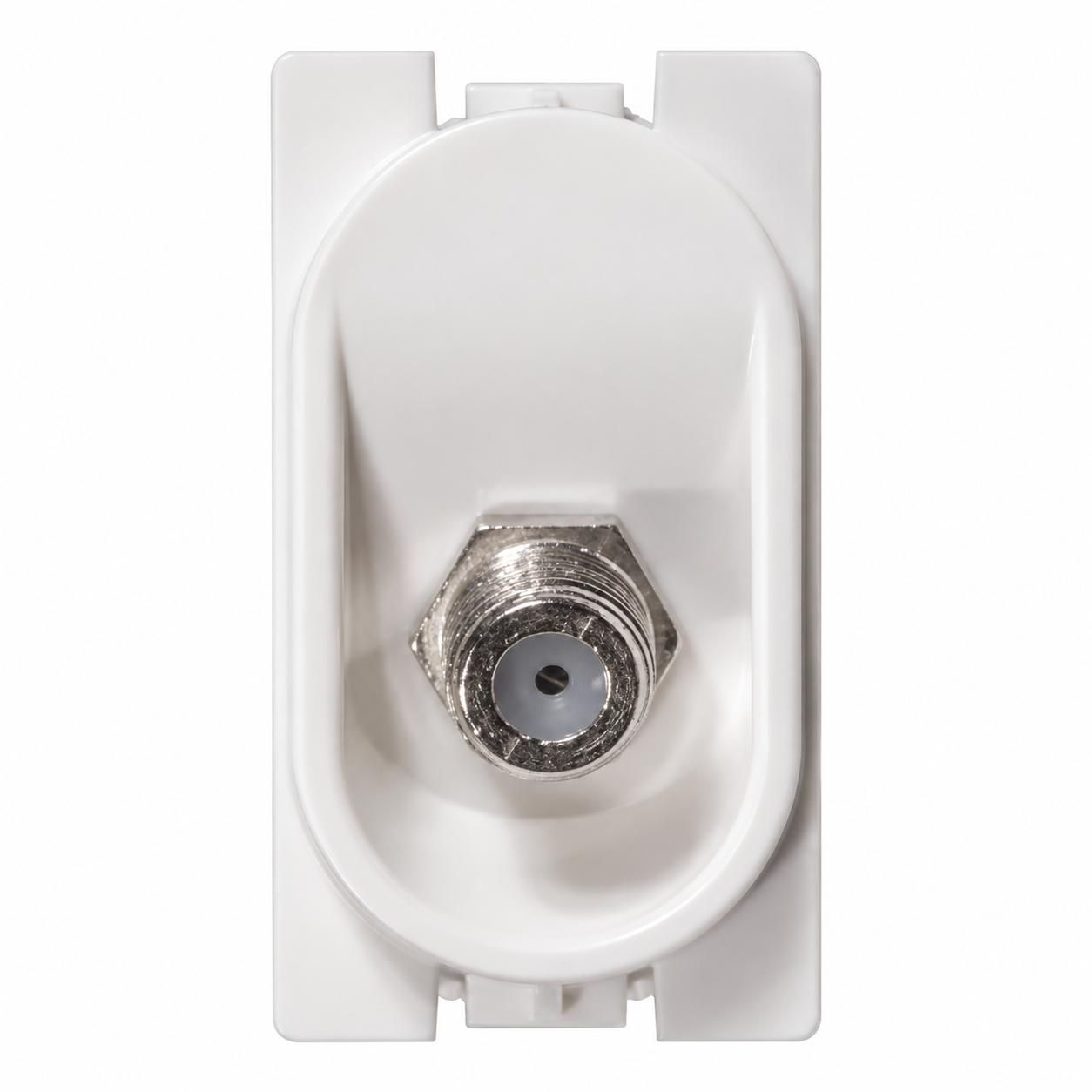 TOMADA TV COAXIAL TIPO F BRANCO PIAL VIVA PVM410BC