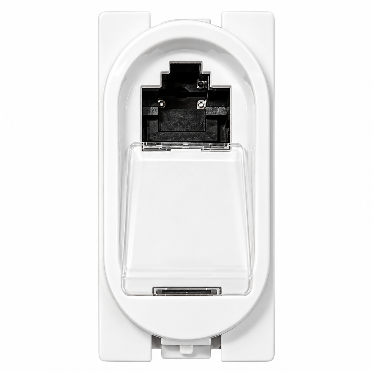 TOMADA RJ 45 CAT5E UTP BRANCO PIAL VIVA PVM430BC