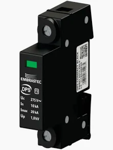 DPS Classe II Monopolar 275 V 60 kA Ecobox Embrastec