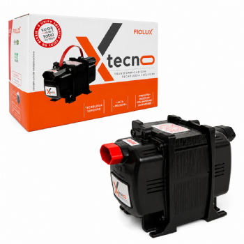 Transformador At 1500va Bivolt 127/220v Tecno Fiolux