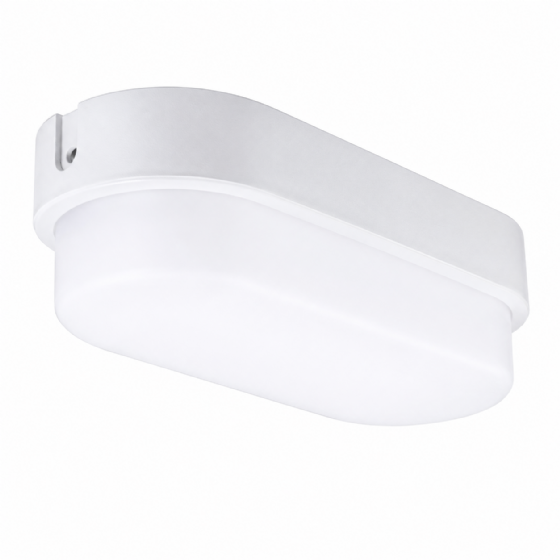 Luminária LED Arandela Tartaruga 12 W 3000 K Branco Led93.02 Foxlux