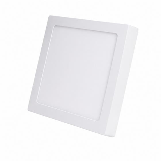 Painel Quadrado Sobrepor 18 W LED Bivolt 4000 K Led90.165 Foxlux