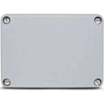 CAIXA PASSAGEM SOB PVC 154X110X70MM SSX161 STECK