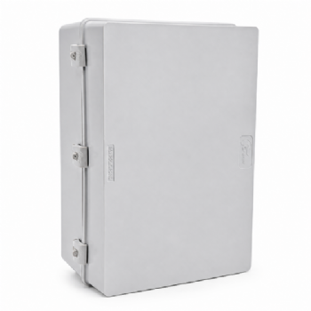 Quadro de Comando de Sobrepor PVC IP68 450 x 300 x 200 mm Cinza Completa Rohdbox Rohdina