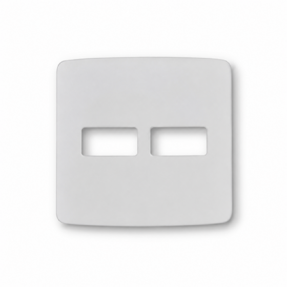 PLACA 4X4 2MODULO HORIZONTAL B3 MARGIRIUS PA019424