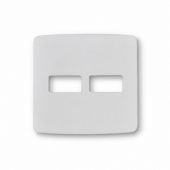 Placa 4x4 2modulo Horizontal B3 Margirius PA019424