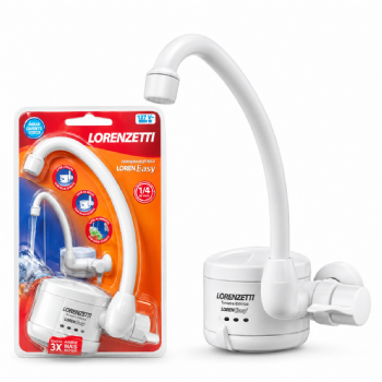TORNEIRA ELETRICA LOREN EASY 4800WX127V BR PAREDE LORENZETTI 7550035