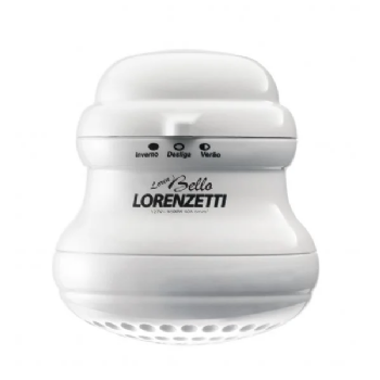 Chuveiro Loren Bello Ultra Com Cano 5500 W x 127 V Lorenzetti