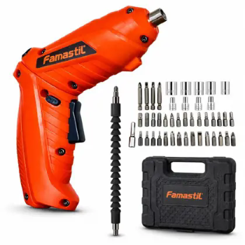 PARAFUSADEIRA FAMASTIL 3,6V C/ACESSORIOS F23.05