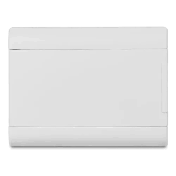 QUADRO DISTRIBUICAO SOBREPOR PVC 8 DISJUNTORES ILUMI 620653