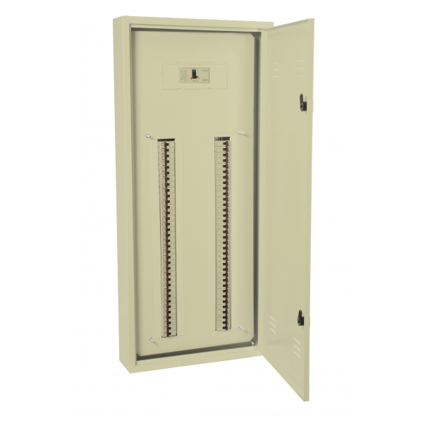 QUADRO DISTRIBUICAO EMBUTIR CHAPA 32/44 DIN 150A 904504 CEMAR