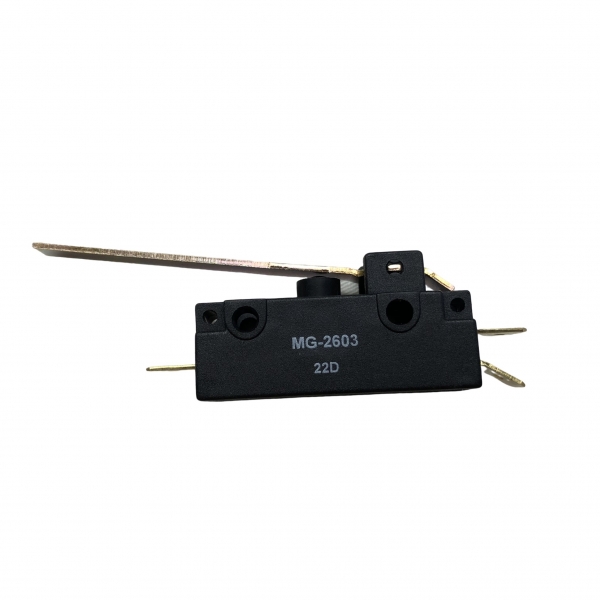 MICRO INTERRUPTOR ACAO RAPIDA HASTE LONGA 2603 MARGIRIUS